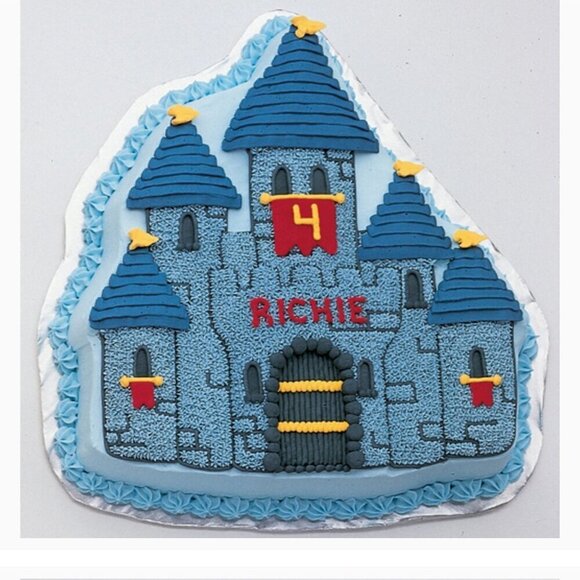 Wilton Vintage 1998 Enchanted Castle Cake Pan #2105-2031 - Picture 5 of 5